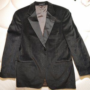 Hugo Boss Black Velvet Tuxedo complete with BOSS bowtie.